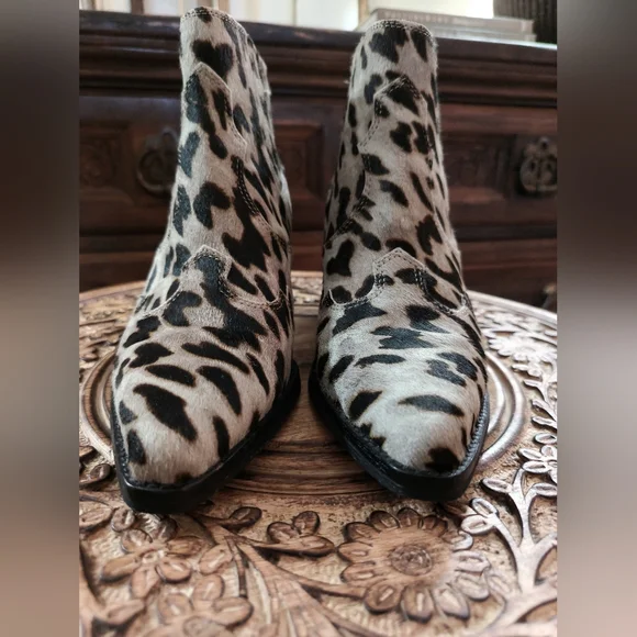 Sam Edelman Winona cowhide ankle boots, Sz 6, EUC - Picture 3 of 11